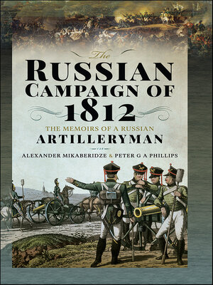 cover image of The Russian Campaign of 1812